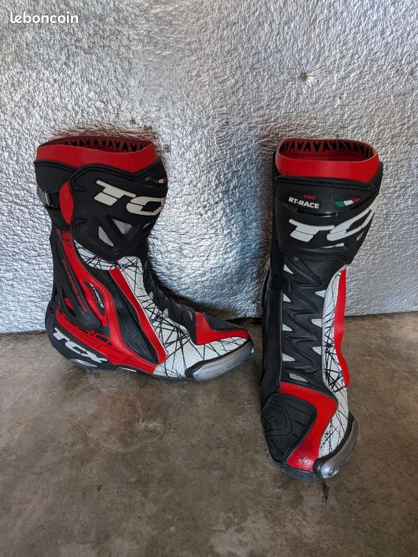 Bottes TCX RT-RACE PRO AIR Équipement moto