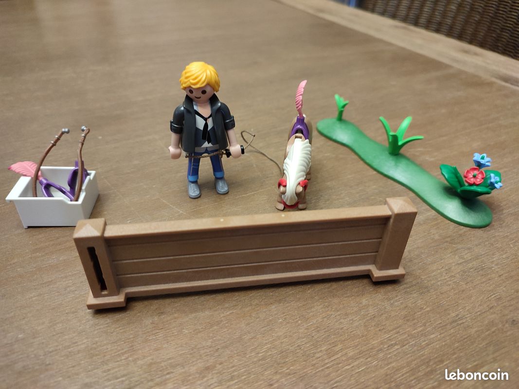 Playmobil dressage (image 1)