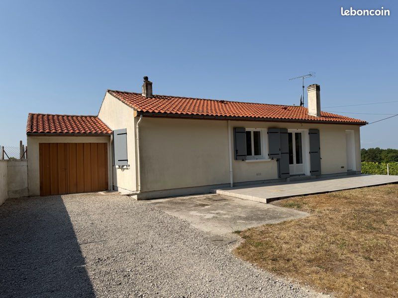 Maison 4 pièces 80 m² · à Juillac-le-Coq · 80 m² · 630 €/mois