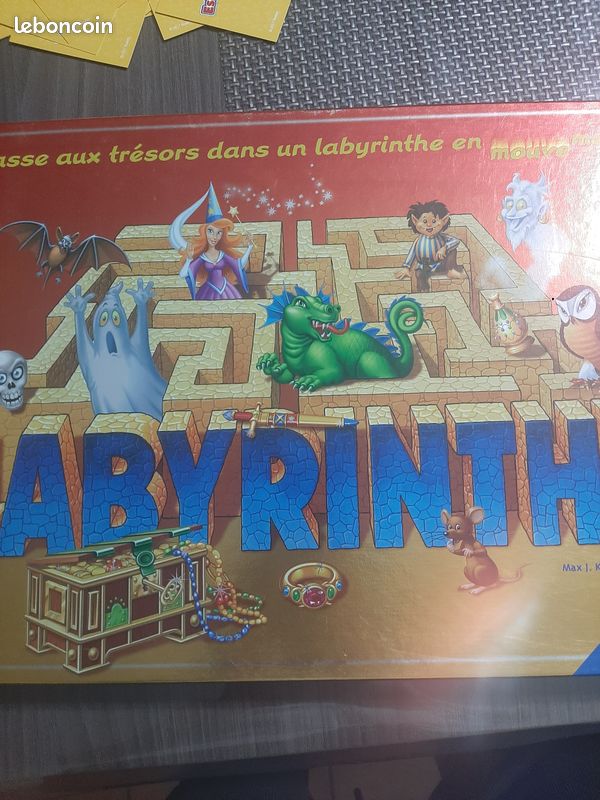 Jeu labyrinthe (image 1)