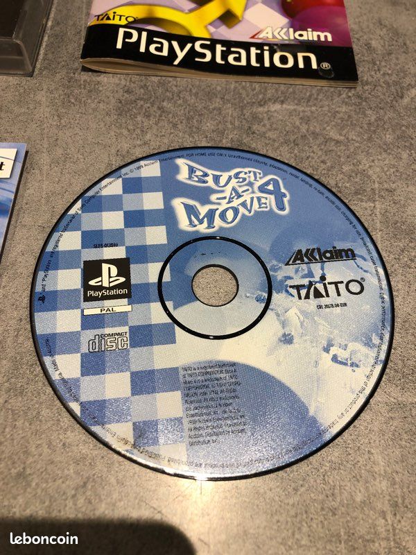 Bust-A-Move 4 Prices PAL Playstation | Compare Loose, CIB & New Prices