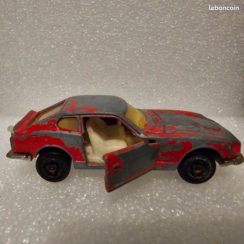Voiture Miniature Datsun 260Z Majorette - Échelle 1/60 - Occasion En Bon état