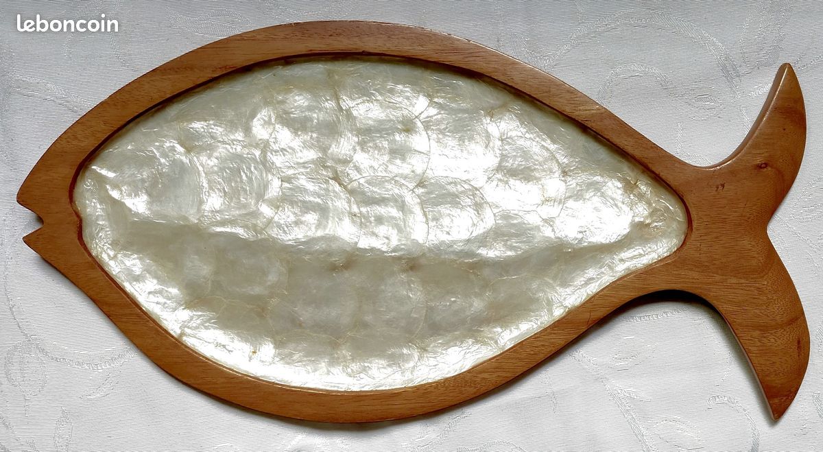 Appât De Pêche Vintage – Plomb Coulé En Forme De Poisson – 1 Lb 3 Oz (thon/morue)
