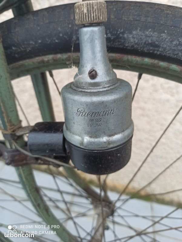 Cône d'entrainement Torpédo à crans Vélo vintage. Neuf d