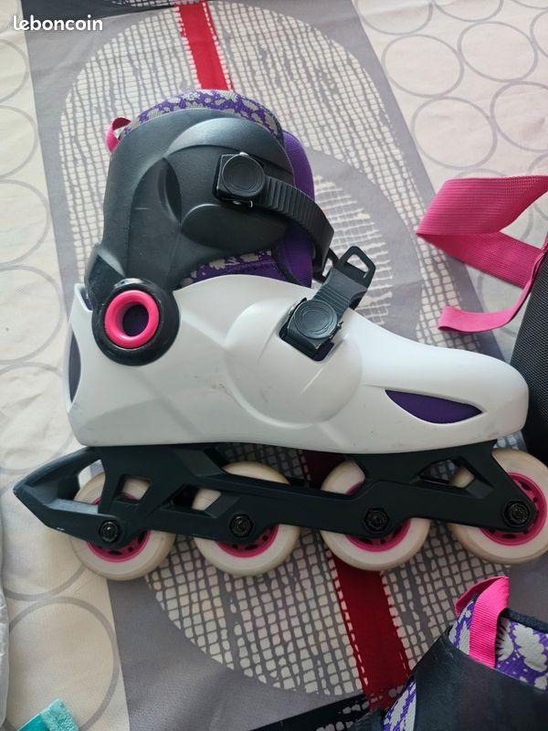 Rollers 34/36 avec sac et protections (image 5)