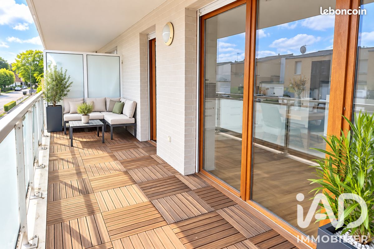 Appartement 3 pièces 61 m² · à Cergy · 61 m² · 220 000 €
