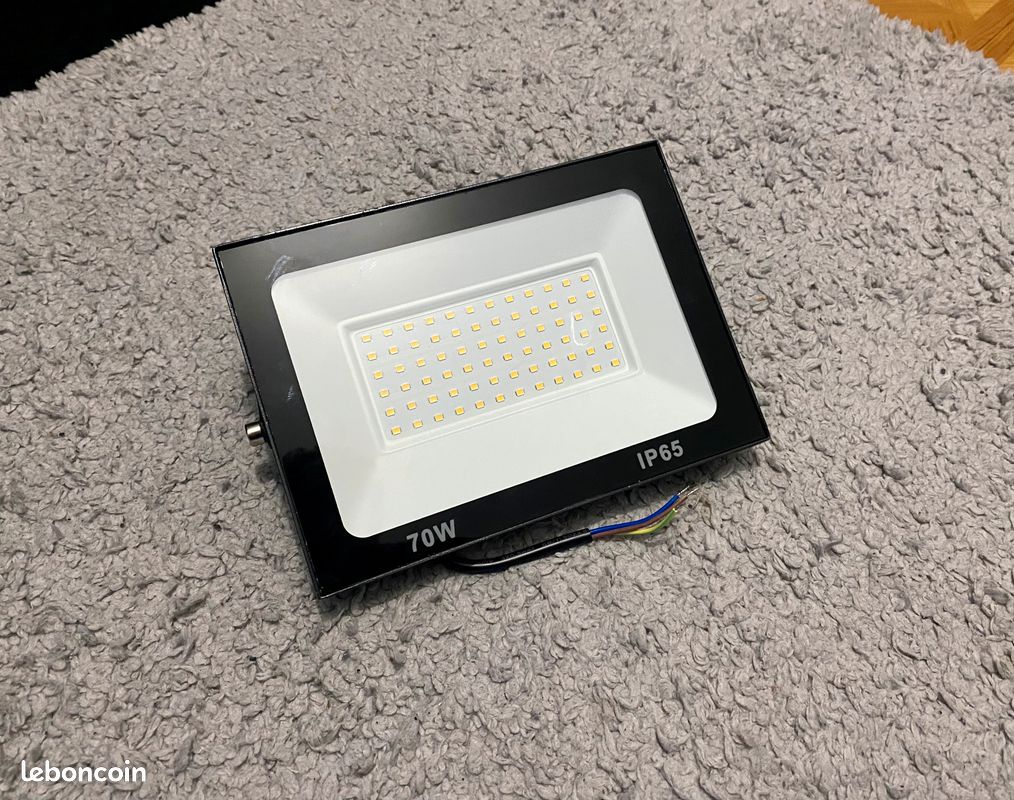 Projecteur LED IP65 70W (image 1)