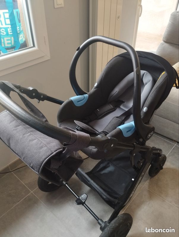 Poussette 3 en 1 KINDERKRAFT (image 3)