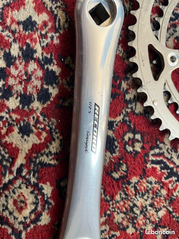 Boîtier De Pédalier Campagnolo Record - Filetage Anglais 1,37x24 - Vintage