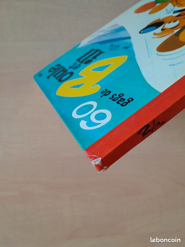 Roba, 60 gags de Boule et Bill n°6 1981 (image 6)