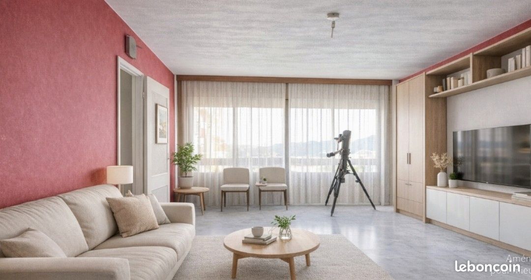 Appartement 4 pièces 85 m²