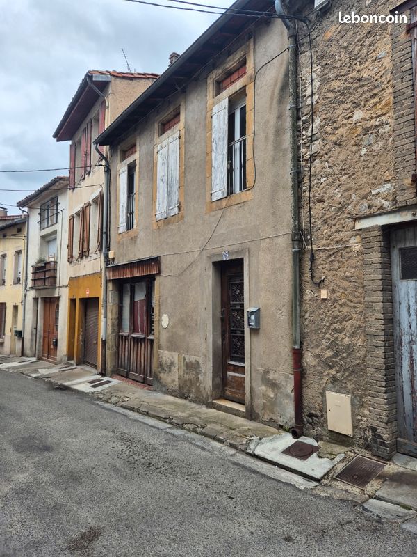 Maison 3 pièces 75 m² · à Lavelanet · 75 m² · 24 990 €