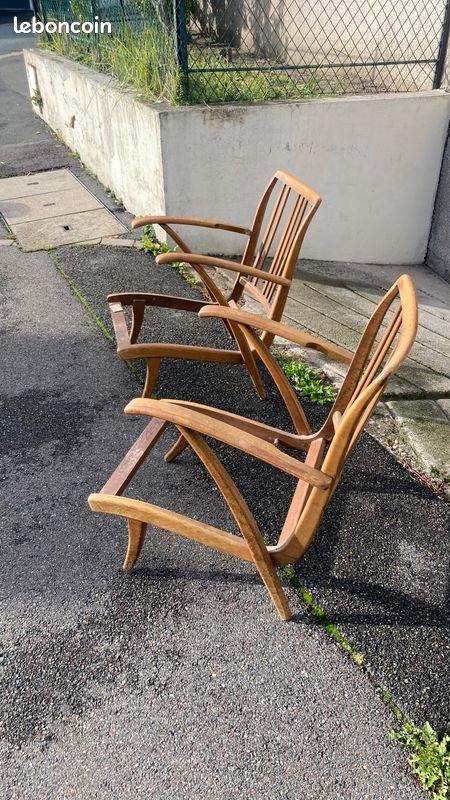 Fauteuils allemands, années 60 (image 5)