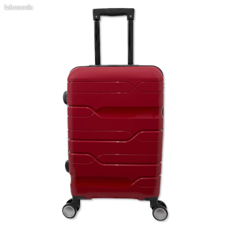 Ensemble de 3 valises résistantes en polypropylène 👜💼✈️ (100 caractères) (image 6)