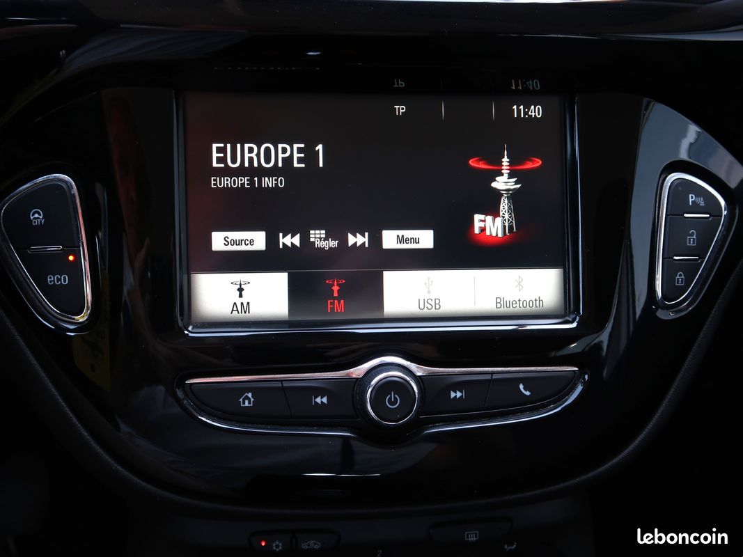 OPEL Corsa Turbo 90 ch "Design 120" caméra + Carplay (image 5)