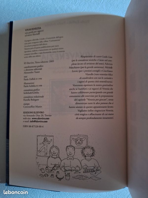 Livre "VivaVenezia" (image 4)