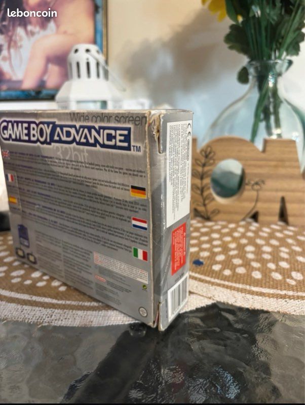 Game Boy Advance IPS restaurée | Complète | Boîte + notices (image 7)