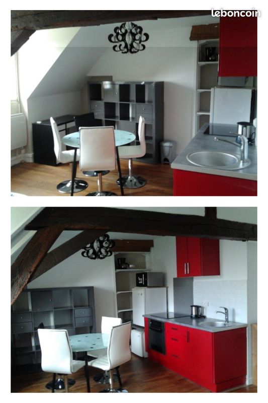 Appartement 1 pièce 34 m² · à Orléans · 34 m² · 560 €