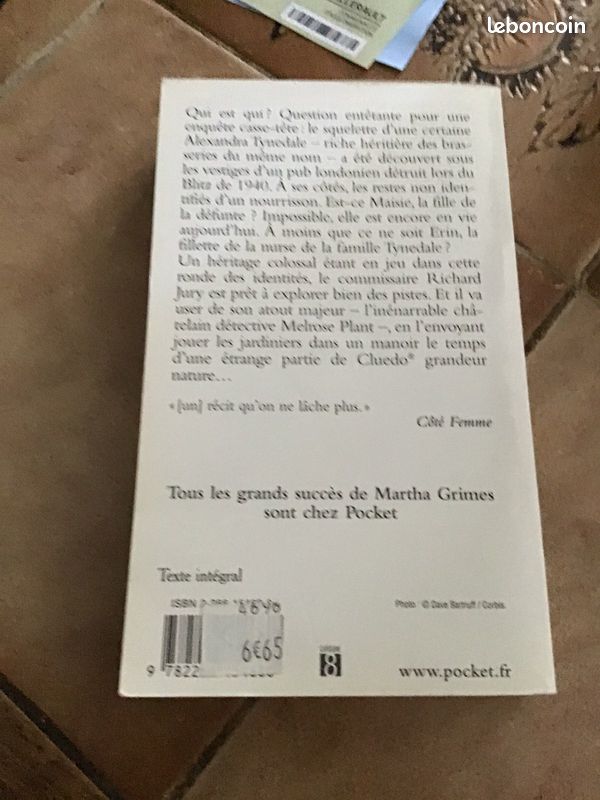 Le jeu de la vérité M. Grimes (image 2)