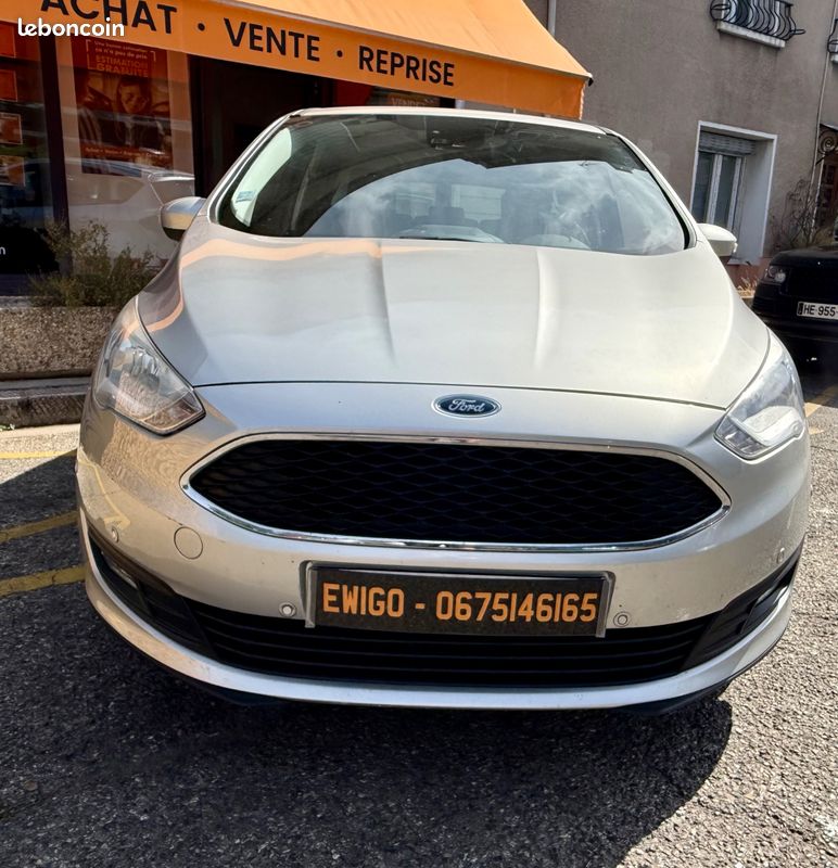 FORD FOCUS C-MAX 1.0 SCTI 125CH TITANIUM - CAR PLAY-SIEGES ET VOLANTS CHAUFFANTS-GARANTIe (image 13)
