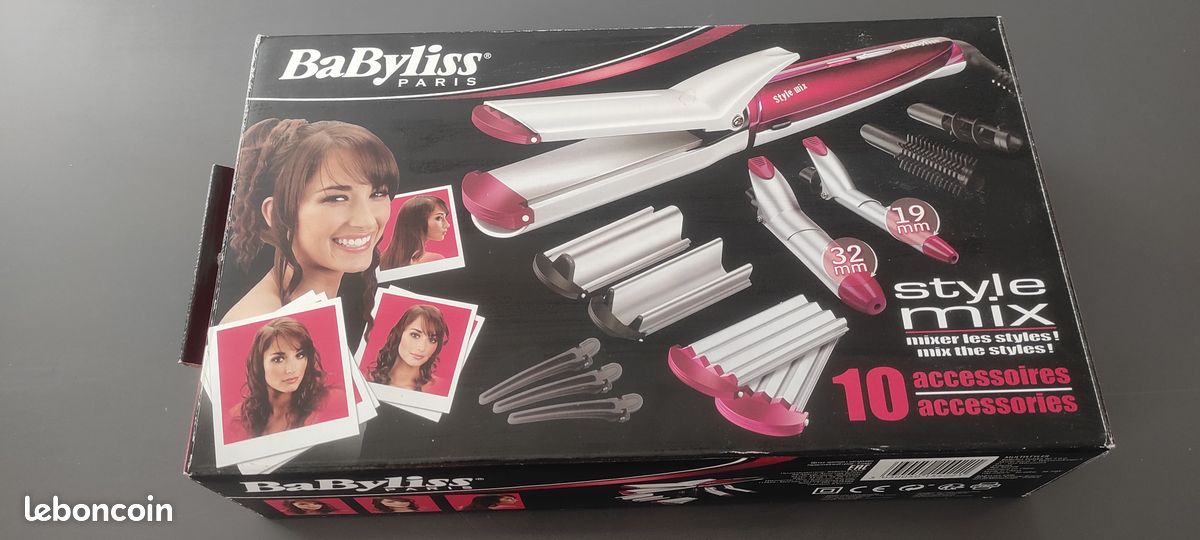 Curling Tool Babyliss Paris Style Mix 10 Accessories Price
