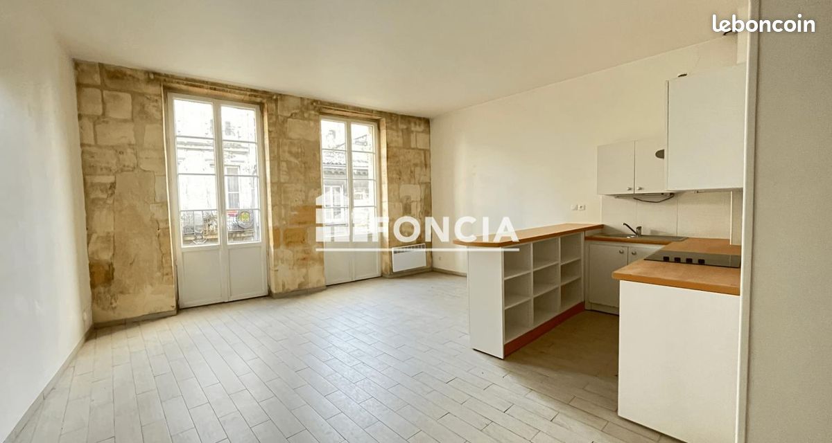 Appartement 2 pièces 46 m² - Bordeaux 33000 (image 3)