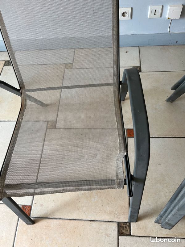 4 fauteuils extérieurs (image 2)