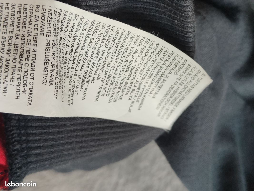 Veste Puma x Ferrari officielle – Grise et rouge Dry Cell – Taille M (image 11)