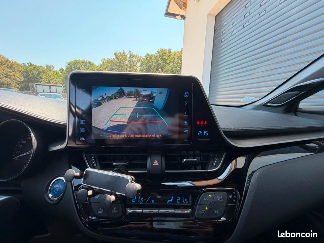 TOYOTA C-HR HYBRIDE PRO RC18 C-HR Pro 122h Collection (image 18)