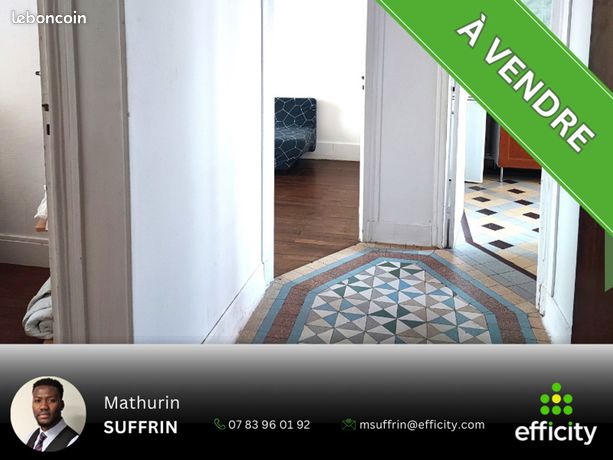 Appartement 3 pièces 45 m²