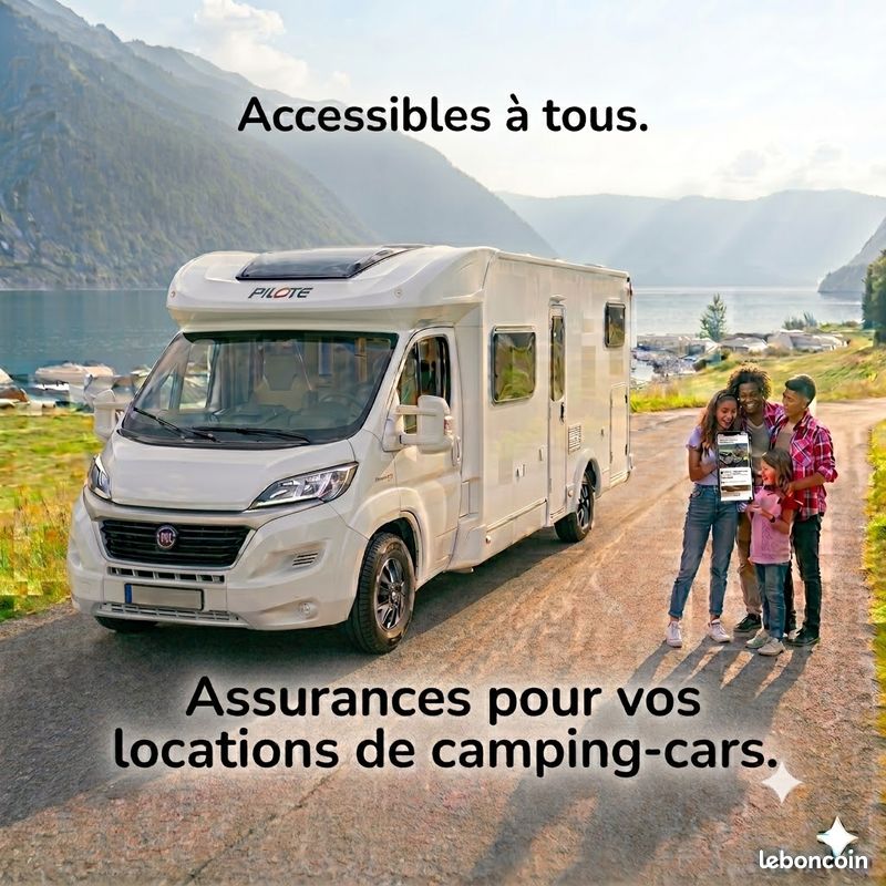 (64) Assurances temporaires pour vos locations de camping-cars, fourgons et vans aménagés (image 1)