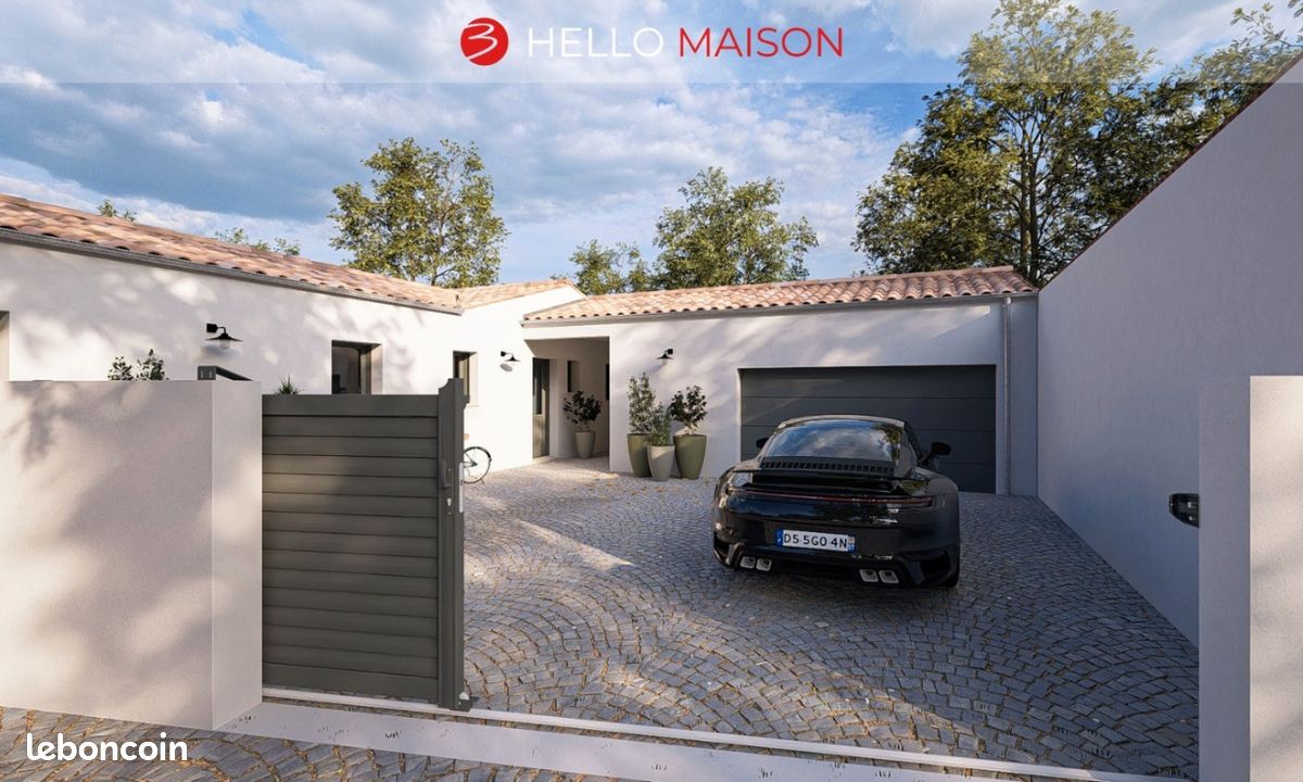 Maison 5 pièces 135 m² · à Bourgneuf · 135 m² · 396 990 €