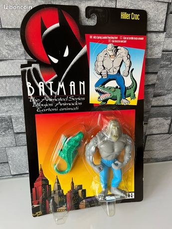 Figurine Kenner Killer Croc - Série Animée Batman 1994 - Loose Incomplète - Occasion