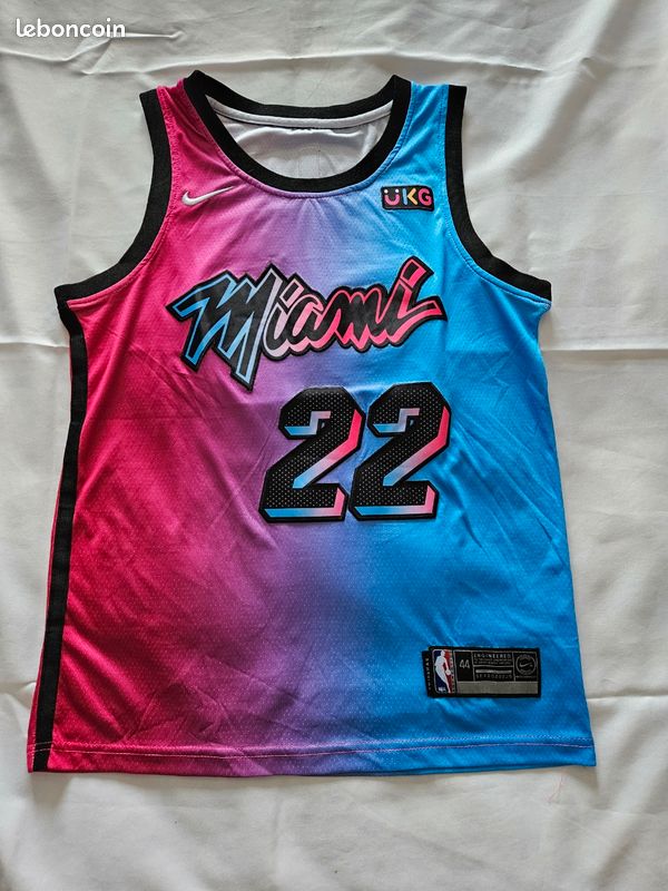 Maillot NBA Miami Heat 2020/2021 Edition Butler Taille Très