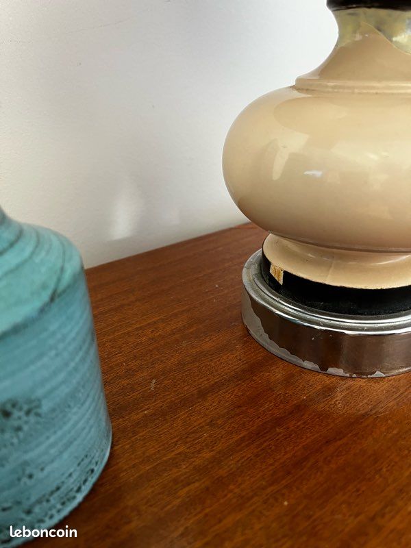 Lampe vintage année 70 rétro mid century (image 10)