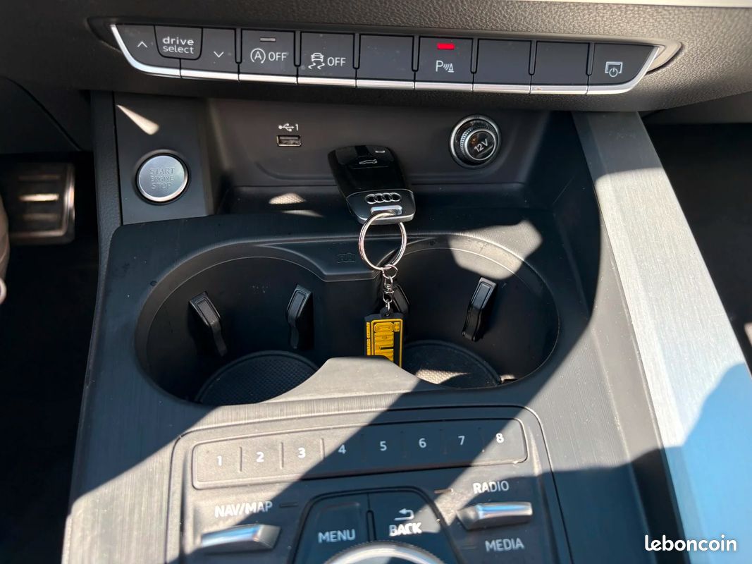 AUDI A5 CABRIOLET 2.0 TFSI 252 ch Quattro Stronic 7 S Line (image 32)
