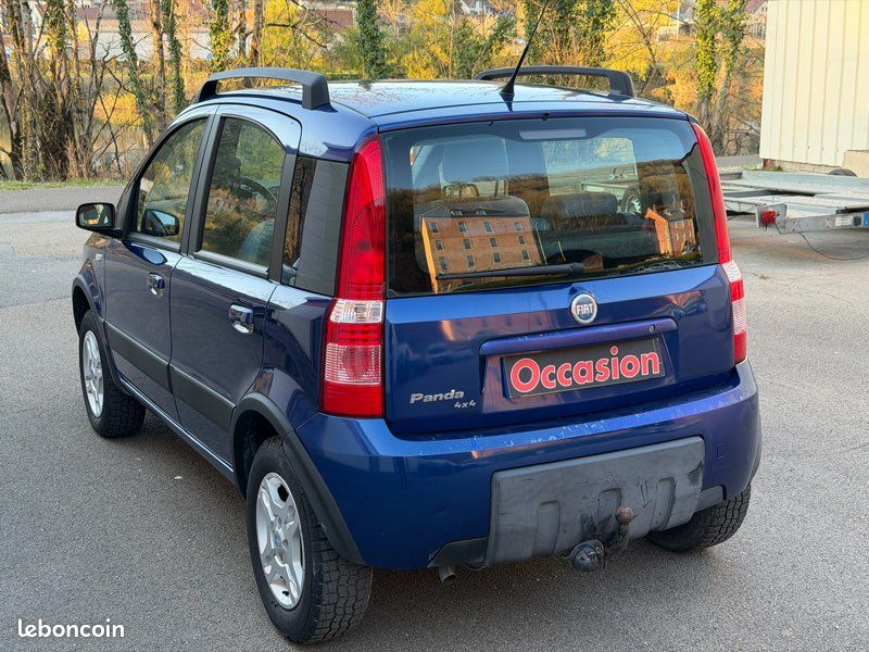 Fiat Panda 4x4 1.2 i 60 Cv (image 4)