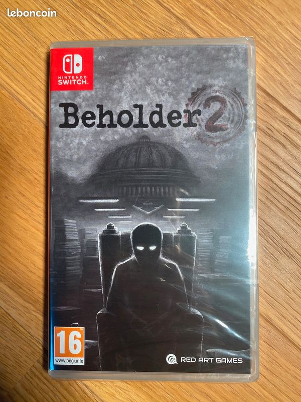 Beholder 2 - switch - jeu neuf sous blister (image 4)