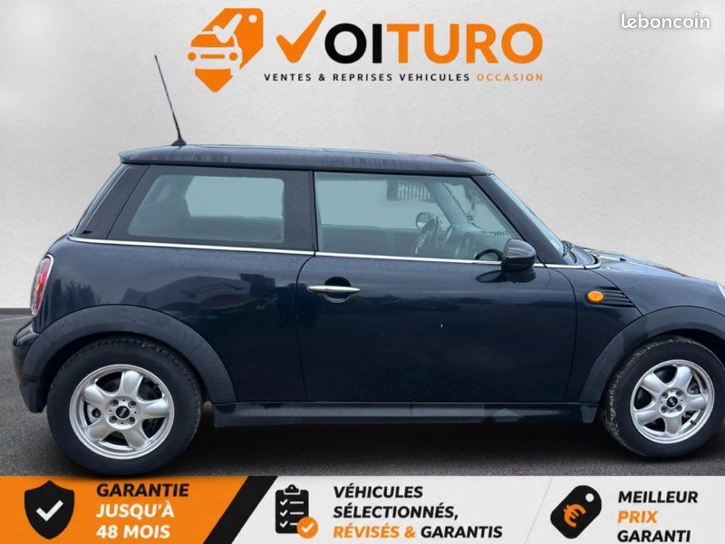 MINI Cooper 1.6 i 16V 120cv,Toit panoramique,Petit prix,Ideal jeunes conducteurs (image 6)
