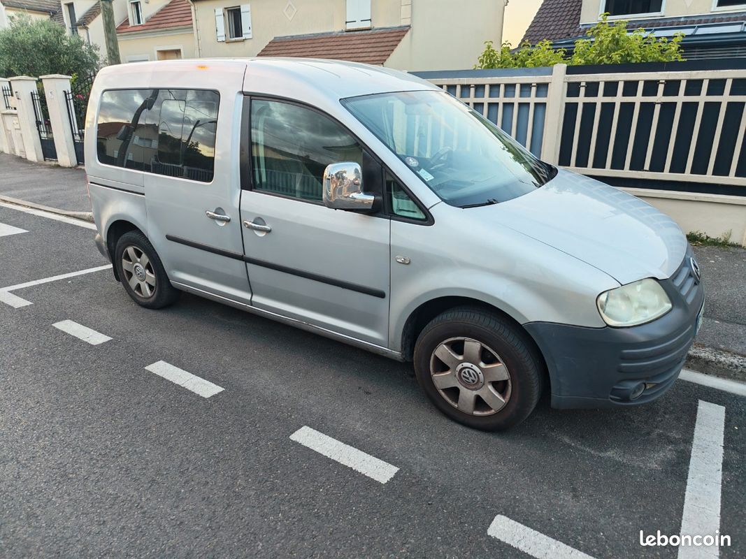 VW Caddy 1l9 TDI 2006 (image 1)