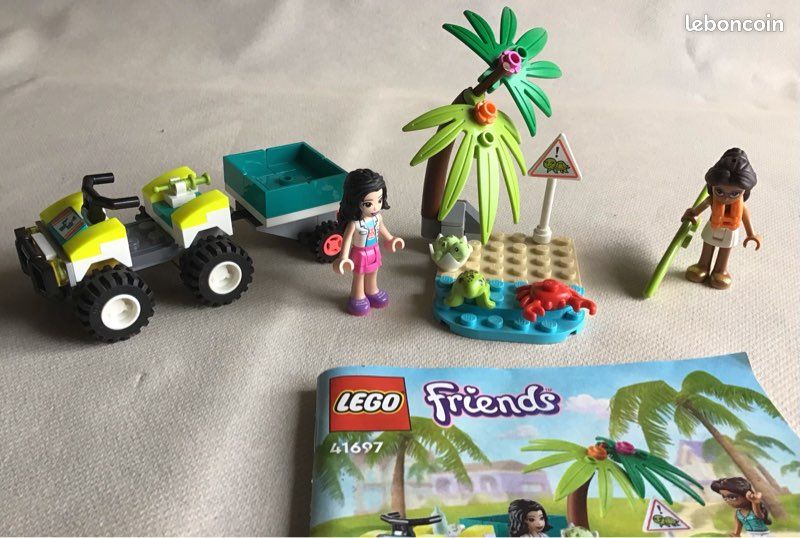 Lego friends ensemble de 5 lots (image 3)