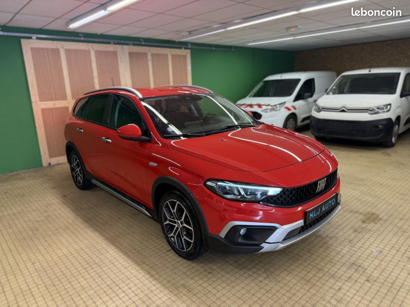Fiat TIPO CROSS SW 1.0 FIREFLY TURBO 100CH S/S (RED) MY22 (image 9)