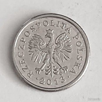 10 Groszy Pologne de 2013 (image 2)