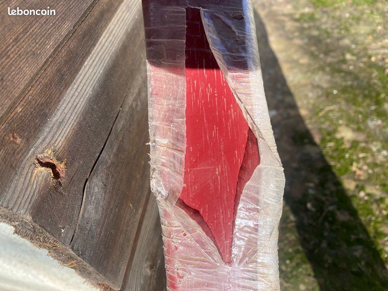 6 Plinthes rouges Lapeyre (image 3)