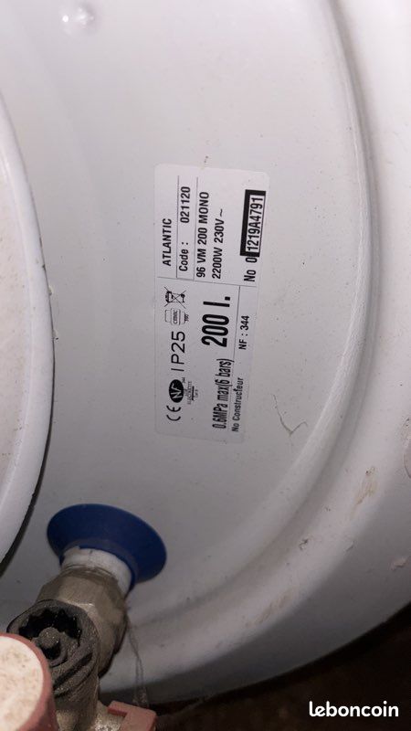 Chauffe- eau (image 1)