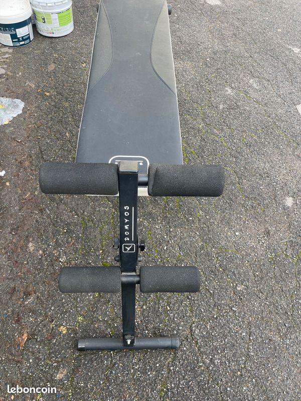 Banc abdominaux inclinable (image 4)