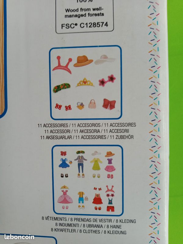 Mon Magnétique Dressing 38 Pièces (image 4)