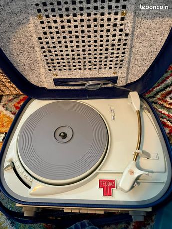 Tourne disque Teppaz Modèle Présence. | Selency