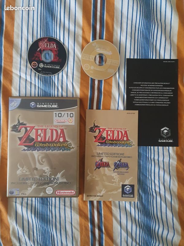 Pal Zelda The Wind Waker Limited Edition The Legend Of Zelda The