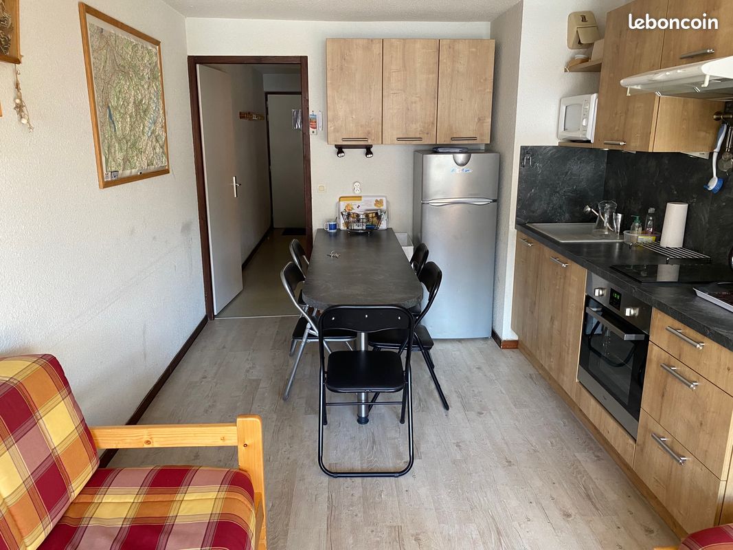 Appartement 2 pièces 27 m² · à Morillon · 27 m² · 120 000 €